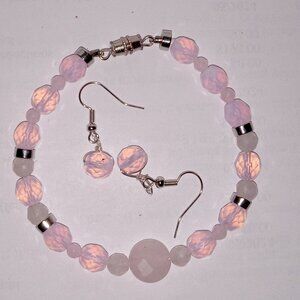 bracelet matching earrings